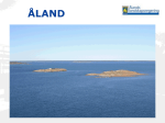 THE ÅLAND ISLANDS