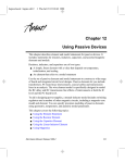 Chapter 12 Using Passive Devices