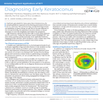 Diagnosing Early Keratoconus - Haag