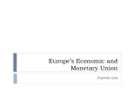 Economic and Monetary Union