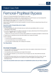 Femoral-Popliteal Bypass - Greenslopes Private Hospital