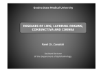 DESEASES OF LIDS, LACRIMAL ORGANS, CONJUNCTIVA AND