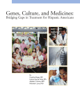 Genes, Culture, and Medicines - National Pharmaceutical Council