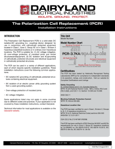 The Polarization Cell Replacement (PCR)