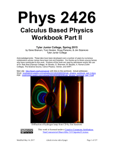 Physics 1405