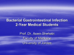 Bacterial Gastrointestinal Infection