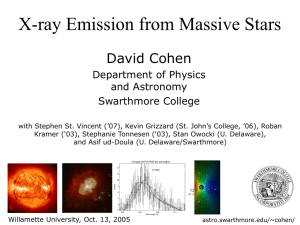 X-rays - Astronomy at Swarthmore College