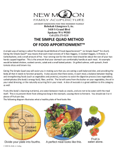 the simple quad method - New Moon Family Acupuncture