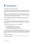 Health Management Program - UnitedHealthcareOnline.com