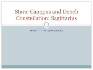 Sagittarius - columbusastronomy