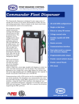 Commander Fleet Dispenser