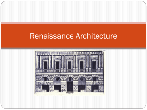 Renaissance Architecture