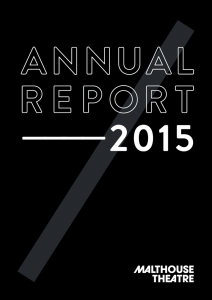 our 2015 Annual Report