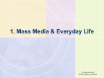Understanding Mass Media Today