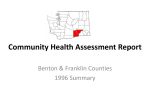 1996-Community-Health-Assessment-Report - Benton