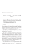 Reflections on Probability vs Nonprobability Sampling