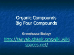 Organic Compounds - tanyabshank