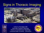 Signs in Thoracic Imaging