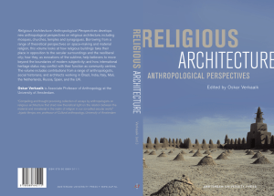 RELIGIOUS Architecture - Amsterdam University Press