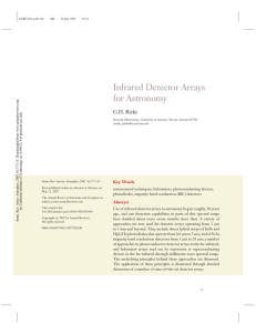 "IR Detector Arrays for Astronomy", ARAA, 45
