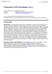 Treatment of HCV Genotype 5 or 6 - Core