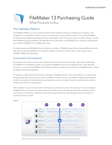 Concurrent Connections