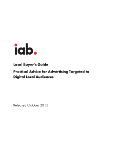 Local Buyer`s Guide Practical Advice for Advertising Targeted