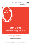 Skin grafts - University Hospital Birmingham