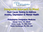 Boost Your Mood Class Recording - Philadelphia Integrative Medicine
