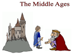 middle ages ppt