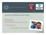 Chronic GVHD and the Eyes