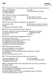 Nr 1. The presence of red cell casts in a patient with hematuria is