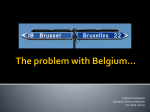 The problem with Belgium