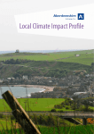 Local Climate Impact Profile