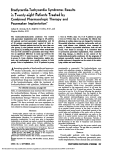 Bradycardia-Tachycardia Syndrome