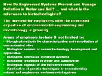 Biological processes in natural systems