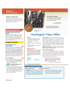 Washington Takes Office - Washougal School District