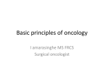 Basic principles of oncology