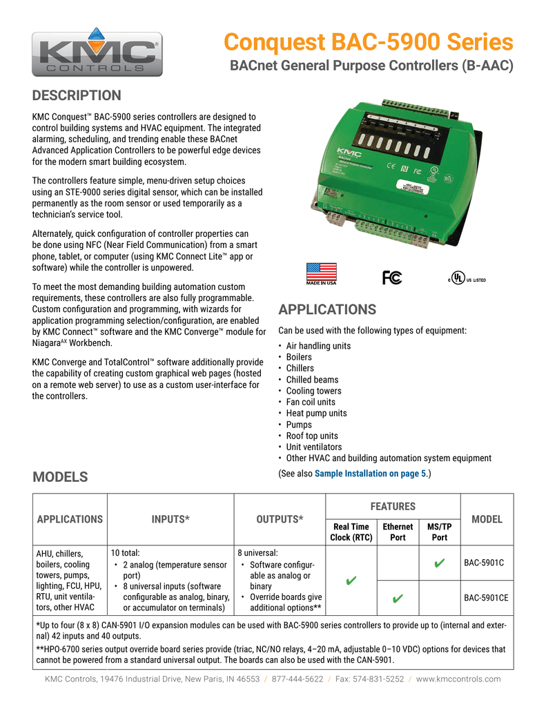 KMC HPO-6705 AC//DC - KMC Relay normally closed contacts