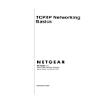 TCP/IP Networking Basics