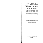 The Athenian Democracy in the Age of Demosthenes