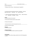 Name______ -HOME Test Period______ Eukaryotic Cell Structure