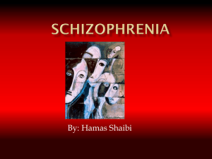 Schizophrenia - Hamas Shaibi