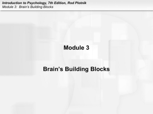 Module 3 - Psychology 40S with Susan Lawrie, M.Ed.