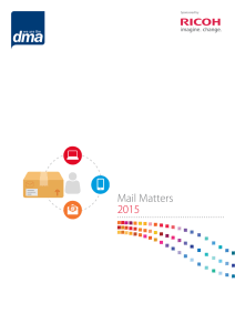 Mail Matters 2015