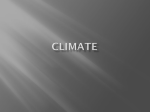 Climate - MRMWILLIS