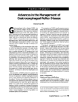 Advances in the Management of Gastroesophageal