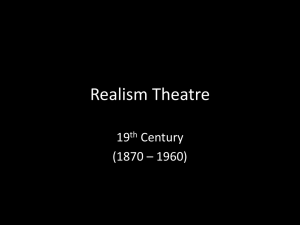 Realism Theatre