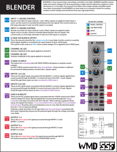 pdf manual - Control Voltage