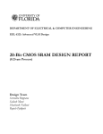 BMNP20A SRAM Design Report
